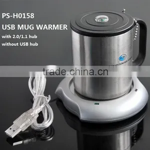 Multi-function Usb Cup Warmer/Cup Mug Warmer Usb Hub for Coffee thumbnail-1