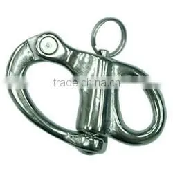 Rigig Snap Shackle, Wire Diameter 7/8", Length 3 1/4" thumbnail-1