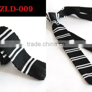 100% Knitted Neck Tie 40 Colors for Your Choice thumbnail-1