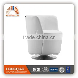 S-56F Furniture Sofa pu Sofa White Leather Sofa thumbnail-1