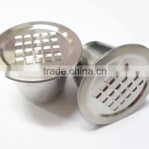 Compatiable Reusable Stainless Steel Coffee Capsule Set thumbnail-1