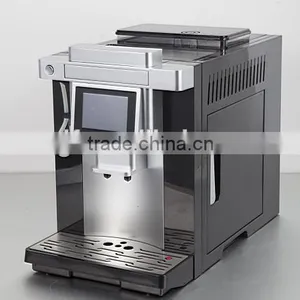 New Comming! One Touch Fully Automatic Espresso Coffee Machine 007 thumbnail-1