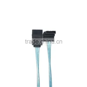 Sata Data Cable 3.0 With Latch 6Gbps ,blue Mini Sata Cable thumbnail-4