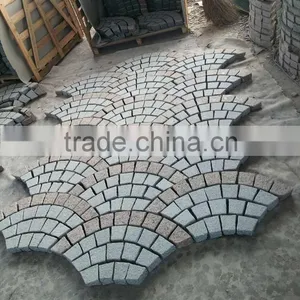 Fan Shape Paving Stone on Net thumbnail-4