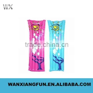 Hot Sale Inflatable Beach Mattress, PVC Inflatable Float Mattress thumbnail-1