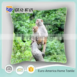 100% Cotton Material Printable Sofa Cushion Pillow thumbnail-1