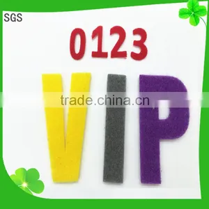 Eco-friendly Colorful Magic Tape Letters as Accessory or Toy thumbnail-2