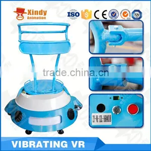 Newest 360 Degree Rotation Virtual Reality Equipment 9D VR Standing Simulator Experience thumbnail-4