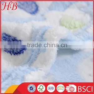 Fashion Super Soft Jacquard Car Coral Fleece Baby Blanket thumbnail-5
