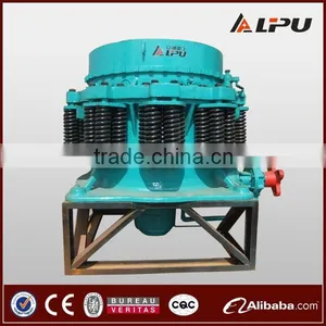 LIPU Reliable Performance and Large Crushing Ratio Symons Cone Crusher Price thumbnail-1