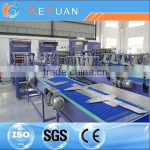 Automatic PET Bottle Beverage Shrink Packaging Machine thumbnail-1