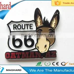 Animal Letter 3D Polyresin Fridge Magnet thumbnail-2