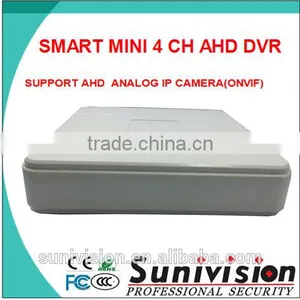 New, Hvr Nvr Dvr SMART MINI 4 CH AHD DVR thumbnail-1