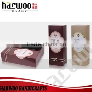 Hinged Paper Wine Gift Box for Sale thumbnail-6