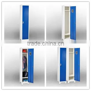 Colorful 3 Door Security Small Gym Lockers Metal School Lockers thumbnail-4