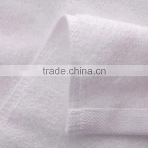 100% Cotton 3pcs Embroidery Towels Bath Set for Hotel thumbnail-4