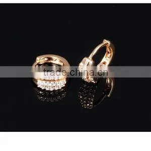 2016 Fancy Ladies Latest Design Gold Earings Diamond Earring thumbnail-2