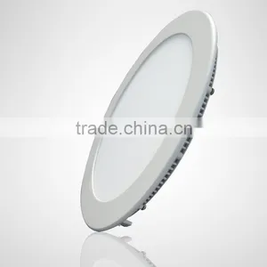 Led Flat Panel Displays Solar Panel Led Light Round Panels thumbnail-1