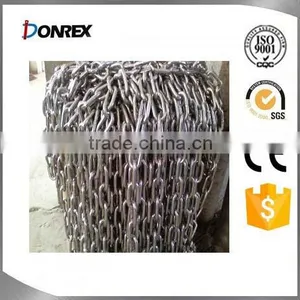 Hot Dipped Galvanized Metal Link Chain thumbnail-2