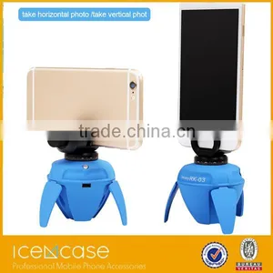 RK-03 360-degree Rotate Smart Mini Panorama Robot Selfie Photography for IPhone 6s/6/plus Apple IOS and Android System thumbnail-4