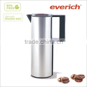 Patented 1000ml Plastic Thermo Insulation Vacuum Coffee Pitcher thumbnail-1
