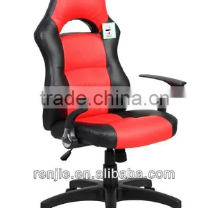 Racing High Back Modern Swivel Office Chairs thumbnail-1