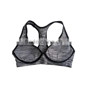 Custom Made Breathable Wholesale Sports Bra thumbnail-4