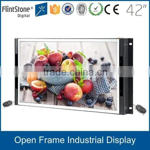 FlintStone 42 Inch High Resolution High Contrast Ratio Open Frame Security Digital Screen thumbnail-1
