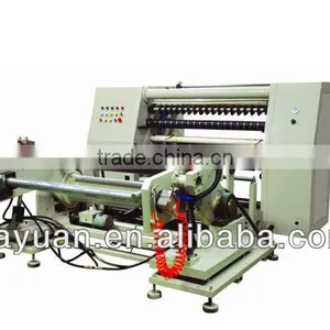 Computerized High Speed Slitting and Rewinding Machine, Paper and Film Slitter and Rewinder thumbnail-1