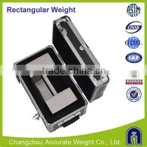 OIML Standard Stainless Steel 20kg Rectangular Weight, F1 F2 M1 Calibration Weights, Standard Weights for Calibration thumbnail-5
