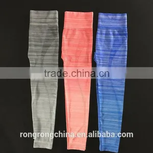 Wholesale Price Women Tights Fitness Body Slim Custom Running And Gym Girls Fashion Hot Tights thumbnail-5