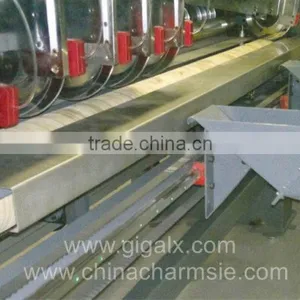GIGA LXC 250N NC High Speed Thin Blade Slitter Scorer Corrugated Cardboard Machine thumbnail-6