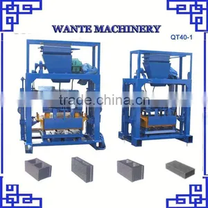 QT40-1concrete Block Making Machine,maquina de Bloco de Concreto thumbnail-1