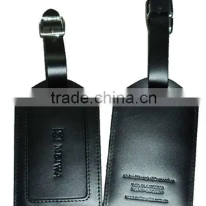 Custom PU Leather Luggage Tag for Promotion thumbnail-1