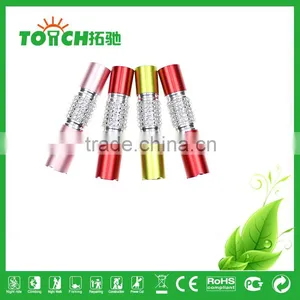 Promotion Flashlight Cheap Led Flashlight Embedded Diamond thumbnail-4