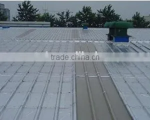 High Quality Aluminum Foil Suface SBS Modified Bitumen Waterproof Membrane For Roofing/Construction thumbnail-5