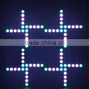 Guangzhou Led Matrix 5x5 RGB 9W Full Color Panel thumbnail-6