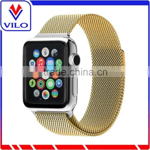 Milanese Loop Watch Band For Apple Watch Stainless Steel Wrist Watch Strap 38mm 42mm thumbnail-6