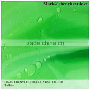 210D 100% Polyester Oxford pu Fabric thumbnail-4