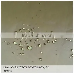 Linan Chenyi Textile Woven Silver Polyester Taffeta Umbrella Fabric thumbnail-2