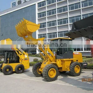 XCMG Mini Wheel Loader LW188 thumbnail-1