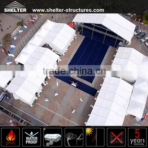 Used Clear Span Tent, Shelter Tent for Rent thumbnail-1