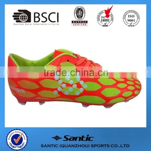 2016 Men Outdoor Sport Shoes for Football Use, Grade Original Quality Soccer Boots New Style Outdoor Rugby SS2006 thumbnail-1