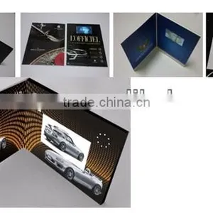 Customized Popular LCD TFT Video Greeting Card For Christmas /Advertising Gift thumbnail-1
