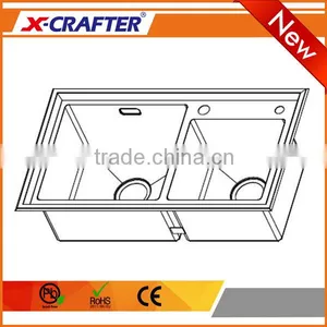 2016 Hot Sales Without Faucet Used Kitchen Sinks for Sale thumbnail-3