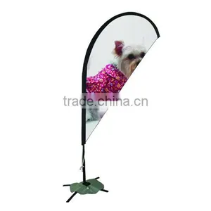 Flagpole China With Iron x Base thumbnail-2
