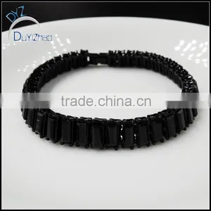 Latest Crystal Hip Hop cz Bracelets thumbnail-2