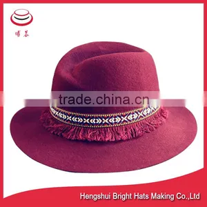 Customized Wool Felt Hat for Ladies thumbnail-1