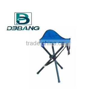 Portable Tripod Camping Folding Stool thumbnail-1