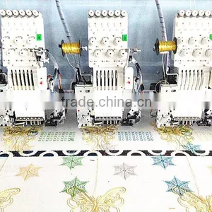 24 Heads Cording and Sequin Mixed Embroidery Machine thumbnail-4